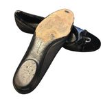 Salvatore Ferragamo Ferragamo Black Velvet Cap Toe, Bow, & Trim Classic Closet Staple 1/2 8.5M Shoes Photo 6