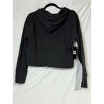 Women's GK Fitness Black Hoodie Size AS Photo 1