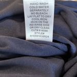 Rabbit Purple Navy Purple Floral Dress NWT | Size 4 | Bubble Sleeve Fit & Flare Photo 11