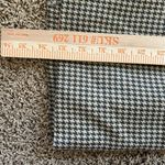 Talbots  Vintage Brown and Cream Houndstooth Pencil Skirt‎ Womens 8 Photo 5