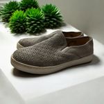 Jack Rogers Jack Rogers Ronnie Laser Cut Silver Slip On Sneaker Size 8 Photo 1