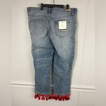 Pilcro and the Letterpress NWT  Mid-Rise Slim Relaxed Fit Boyfriend Jeans Size 32 Photo 4