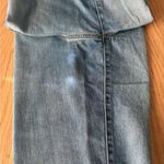 REWASH  Blue Boyfriend Drawstring Elastic Waist RippedJeans S Photo 11