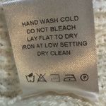 XS One Grey Day 50% Merino Wool Pull Over Quarter Zip Oversized Winter Holiday White Photo 9