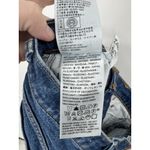 Levi's Levi’s Premium Denim Ribcage Jean Shorts Women 24 Blue Button Fly Preppy Western Photo 4