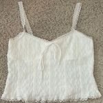 Edikted Lacey Knit Tank Top Photo 0