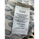 Talbots Womans Plus Pullover Tan Black Jersey Short Sleeve Midi Dress 1x Photo 3