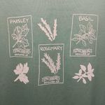 Pact Slouchy Sweatshirt XXL Herbs Green Organic Cotton Fleece New NWT Photo 2