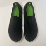 Oofos Oomg Low Women's Size 11 Comfort Slip On Shoes Black White Walking Support Photo 1