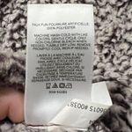 EXPRESS Sherpa Fleece Full Zip Sweatshirt (Size XS) Photo 8