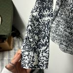 Gloria Vanderbilt  Cotton Button Down Blouse size Medium Photo 6