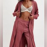 Free People  Intimately Babe I'm Yours Maxi Cardi Size XS Medium or Large Photo 2