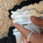 ZARA  Women's White and Black Crop-top Size Small Photo 7