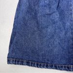 ZARA  Trafaluc Dark Wash Denim Mini Skirt Photo 7