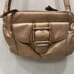 Isaac Mizrahi  Rose Gold Crossbody Pin Interior Shoulder Purse Bag Photo 6