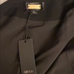 Greylin NWT Anthropologie  Black Crepe Jacket Sz M Photo 7