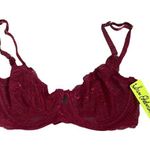 Sam Edelman  Unlined Magenta Purple Bra. Style: S9117. Sz.34C BNWT! Photo 0