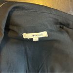 LA Made  Lambskin Trimmed Trench Coat Size Large Photo 2