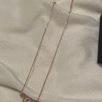 Swavorski Rose gold and silver infinity heart necklace   Photo 2