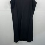 Nanette Lepore  Slip Dress Black Spaghetti Straps Size 14 Photo 9