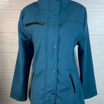 Big Chill Freestyle teal jacket size XL womens full zip Blue Photo 0