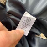 Talbots Long Blazer Jacket Grey Plaid Womens Size 14 Petite 14P 2 Button Preppy Photo 9