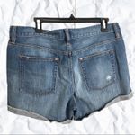 J. Crew denim blue jean shorts Photo 1