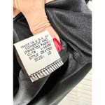 David Meister Sleeveless Asymmetric Hem Halter Knee Length Dress Black Womens 10 Photo 6