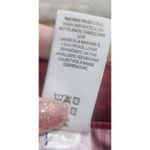 Lucky Brand Lolita Skinny Jeans Burgundy Red Floral Print Denim Size 26 Photo 5