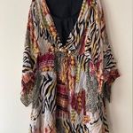 Silhouettes  V Neck Mini Dress Size 22 Photo 0