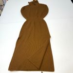 Splendid  Women's Brown Marigold Sweater knit Dress XL Photo 3