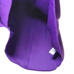 Trina Turk Delighted Draped Satin High Neck Sleeveless Mini Dress in Purple Rain Photo 7