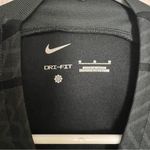 Nike Women's Black and Gray Training Soccer Dri-fit Short Sleeve Tee Sz M Photo 3