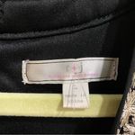 Romeo + Juliet Couture Black Floral Cocktail Dress Sz L Photo 4