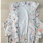 Free People Off The Grid Vest in Ivory Cream Floral sz small NWT bust 21” Photo 4