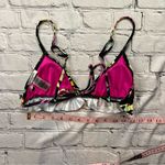 Scotch & Soda  NWOT Bikini Top Swim Suit Ruffle Floral String XS Amsterdam Photo 9