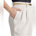 Quince  Stretch Crepe Pleated Wide-Leg Pants
Size 10 Photo 2