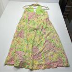 Lilly Pulitzer Halter Dress 12 Carmen Fillies Lillies Derby Horse VINTAGE Y2K Photo 7
