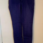 Faded Glory NWT  Purple Skinny Jeans Photo 0
