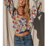 Jen's Pirate Booty  Carnivale Tunic Floral Print NEW Photo 11