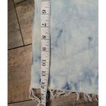 MOTHER Superior The Tomcat Kick Fray Shorts 31 Tie Dye Acid Wash Cut Off Blue Photo 4