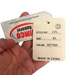 Dimco Apparel Newport Rhode Island Blue Hooded Windbreaker Coat NWT Size XL Photo 4