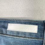 Cello   Skinny Distressed Ankle Raw Hem Stretch Denim Blue Women’s Jeans Photo 6