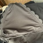 J.Crew NWT  Scalloped One-Piece Swimsuit in Solid Black BF041 Women's L Photo 5