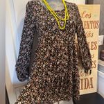 Wild Fable Women XS Flower Print Baby Doll Tiered Boho Flowy Dress. Photo 3