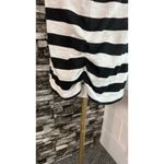 Mlle Gabrielle Maria Gabrielle Tank Crochet Ruched Nautical Blue White Stripe Petitie Large Photo 3