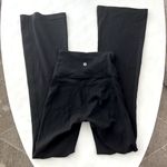 Lululemon  Groove Pant Flare Super High Rise Nulu in Black Size 0 Photo 4