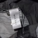 PacSun  Black Striped Denim Skirt size 27 Photo 7