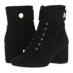 Nine West New Querna Black Zip Up Ankle Boots Size 7M. B67 Photo 0