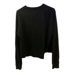 ✨FRIENDS Womens Black 'Christmas is Better with Friends' Cropped Sweatshirt✨ Photo 3